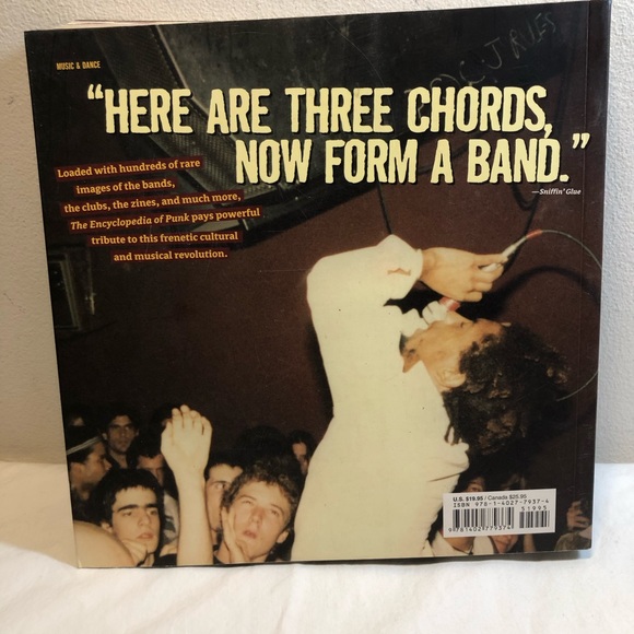 Encyclopedia of Punk Music History Illustrated A-Z Guide Brian Cogan Book 2008 - Picture 8 of 8